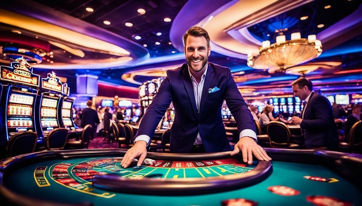 Philippine player completing a GGBet Casino deposit using a mobile e-wallet on their smartphone