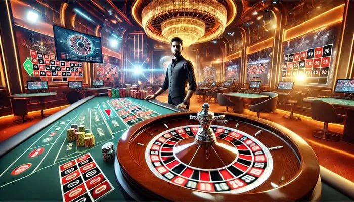 GGBet Casino game lobby overview showing sports and casino categories